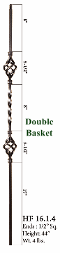 HF16.1.4 Double Basket