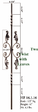 HF16.1.21 Large Twist