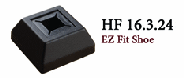 HF16.3.24 EZ Fit Shoe, fits all balusters